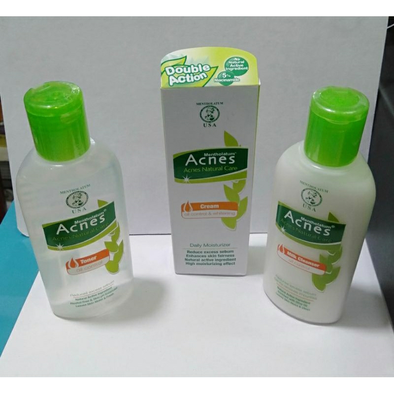 Cod Acnes Paket 3in1 Murah