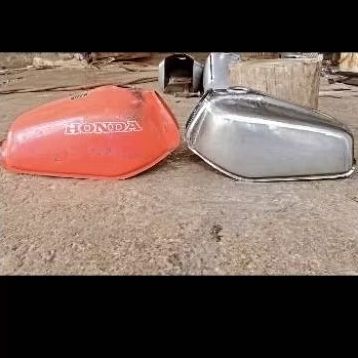 Tangki custom model Honda XL125S galvanis tahan karat