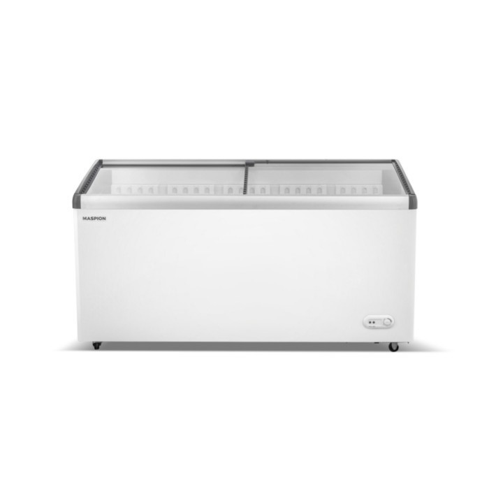 Maspion Freezer Box Sliding Kaca Mfi-590C 590L / Maspion Mfi590C Sleding kaca mfi 590c
