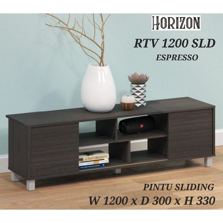 Buffet TV Minimalis Pintu Sliding Local High Grade Product