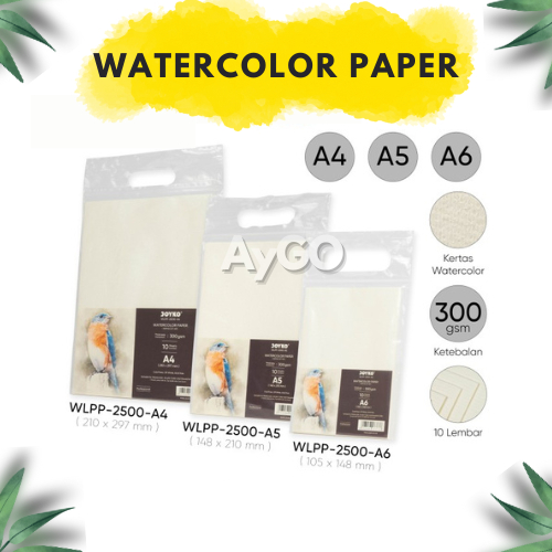 

WATERCOLOR PAPER JOYKO