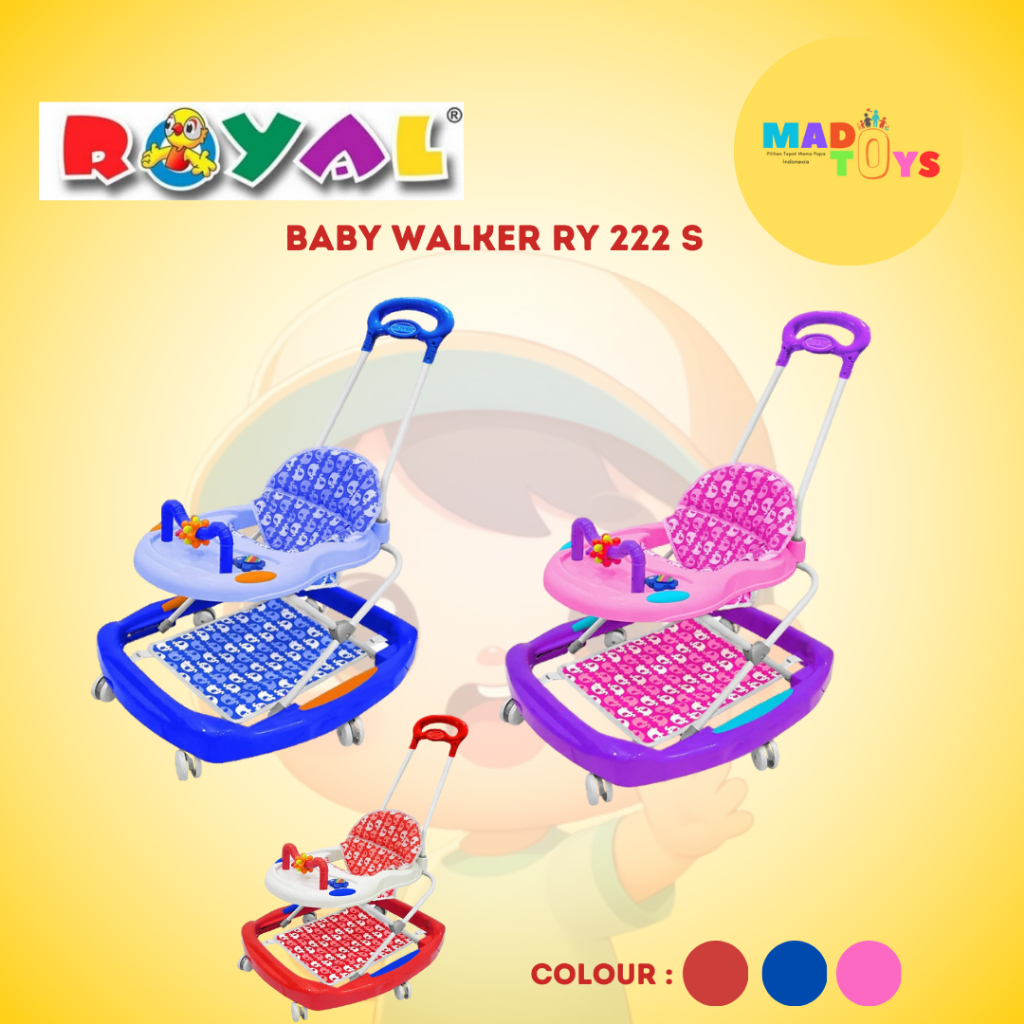 BABY WALKER ROYAL 222S/BABY WALKER SORONGAN/BABY WALKER MURAH