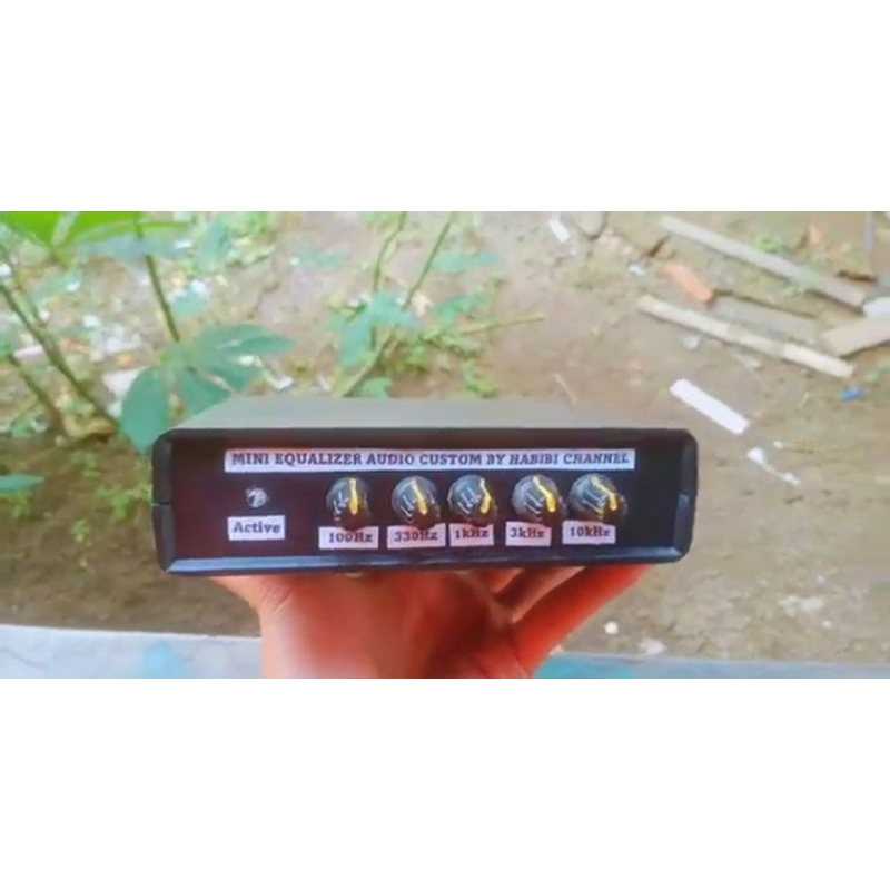Equalizer mini 5 band