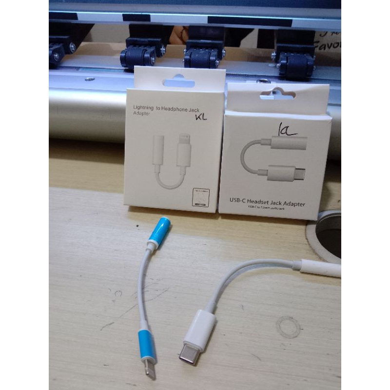 SAMBUNGAN HEADSET/JACK TIPE C,IPHONE