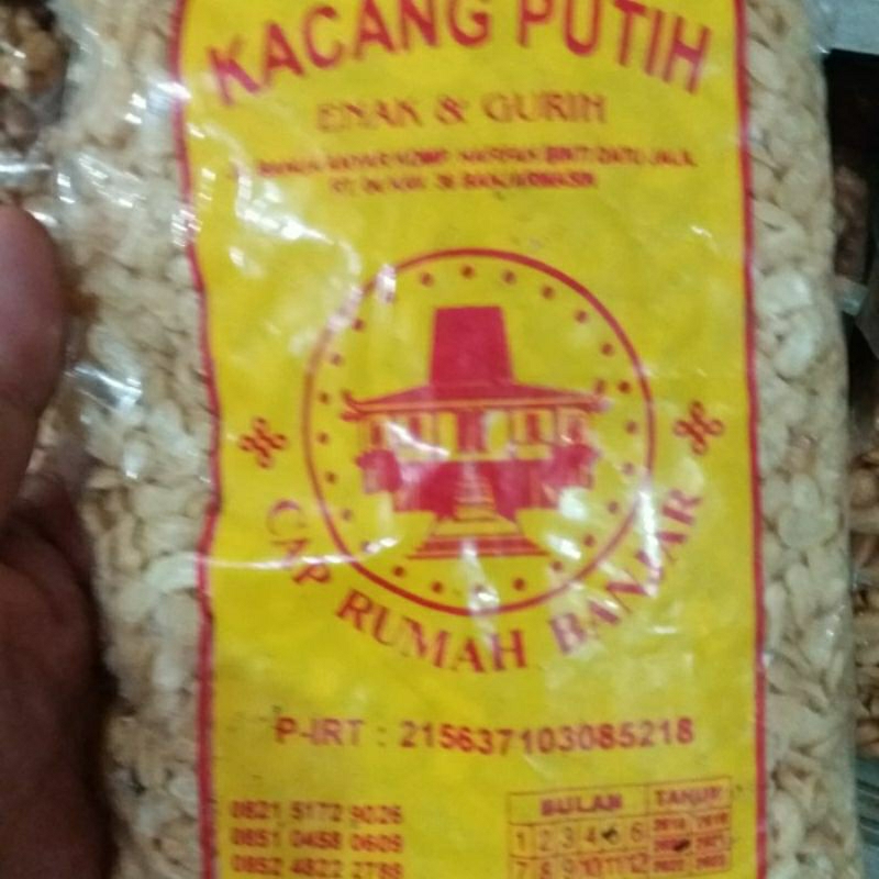 

Kacang Putih Rumah Banjar