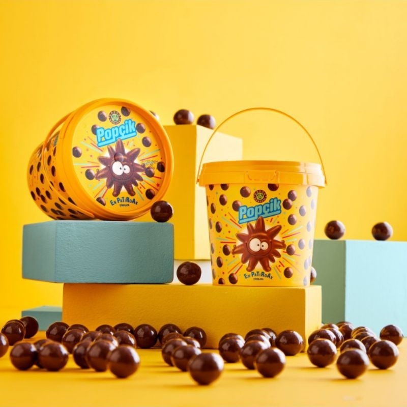 

Kahve Dunyasi Bola Wafer Coklat Turki
