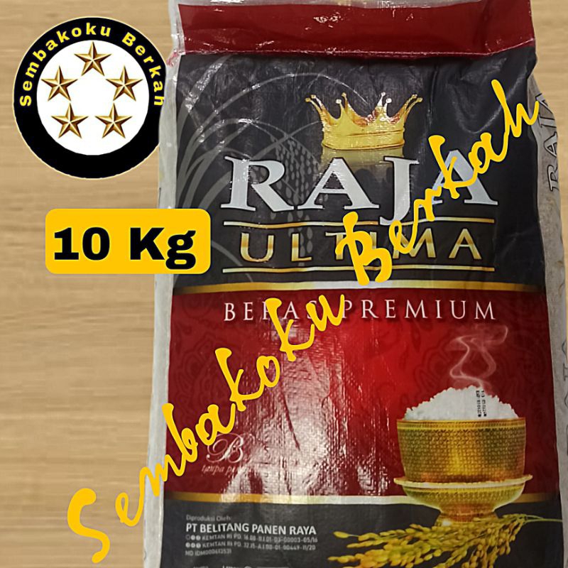 

Beras Raja Ultima 10Kg (GRATIS ONGKIR INSTANT)