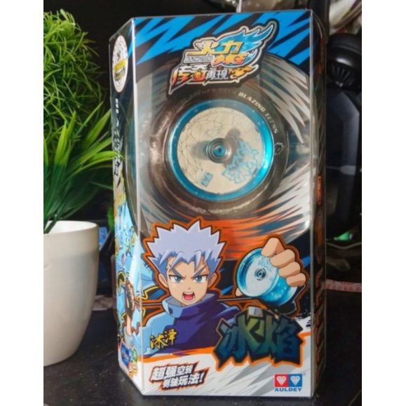 KODE G28F Yoyo Auldey Blazing Teens IRON Long Level 4  5  6  7 Professional Original Premium