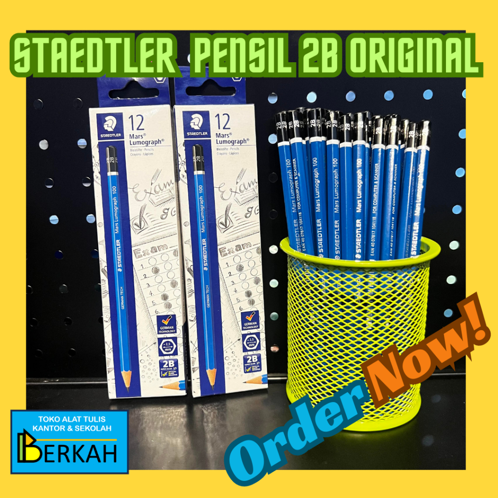 

Staedtler Pensil 2B Original