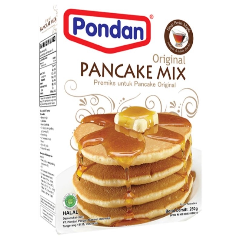 

Pondan Pancake Original 250 gram