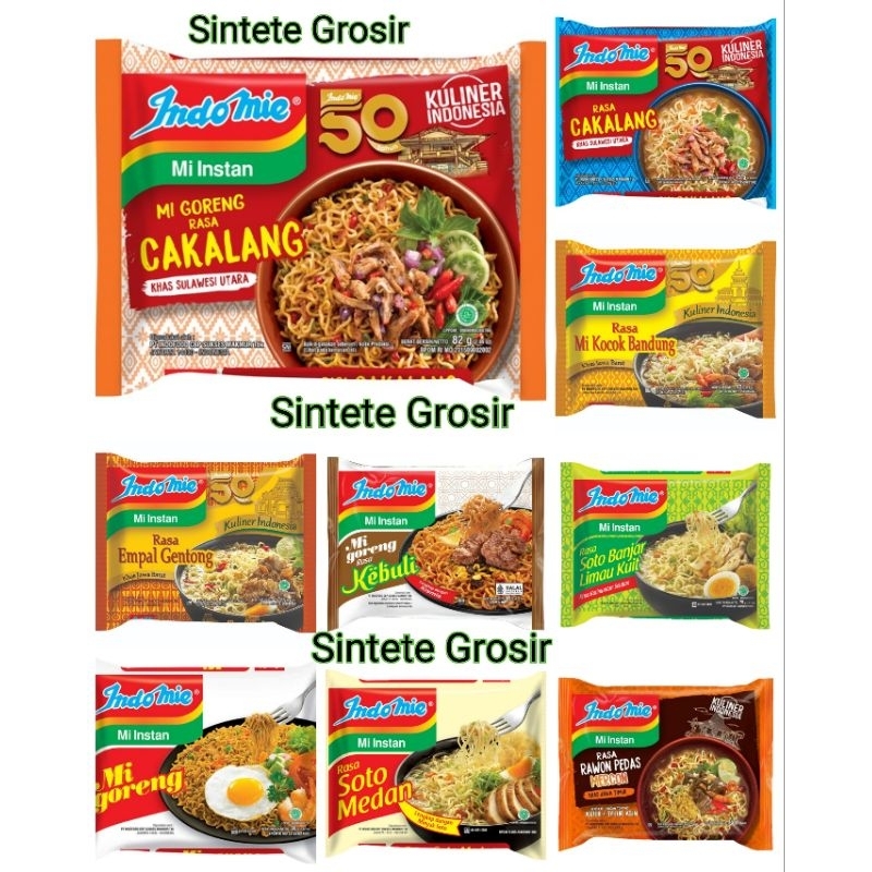 

Indomie Goreng Dan Kuah All Variant