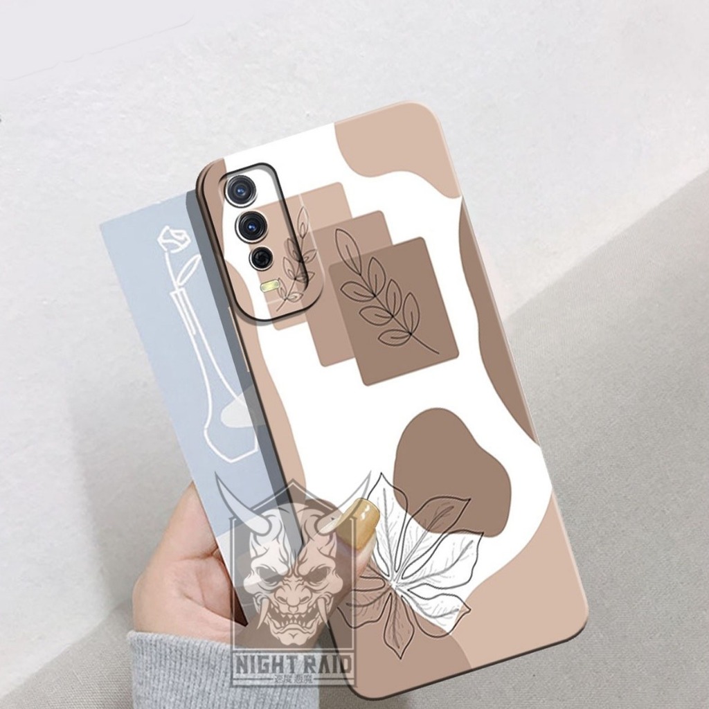 Case VIVO Y12s Y20 Y20s - Casing VIVO Y12s Y20 Y20s - Case ABSTRAK - Skin Handphone - Silikon VIVO Y