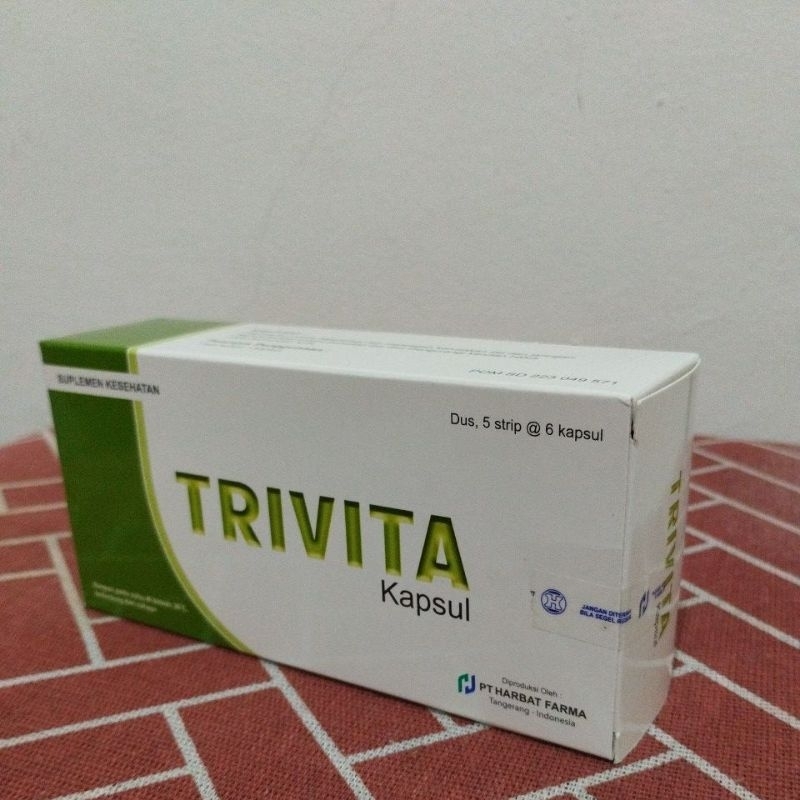 Trivita 1box supplement kesehatan