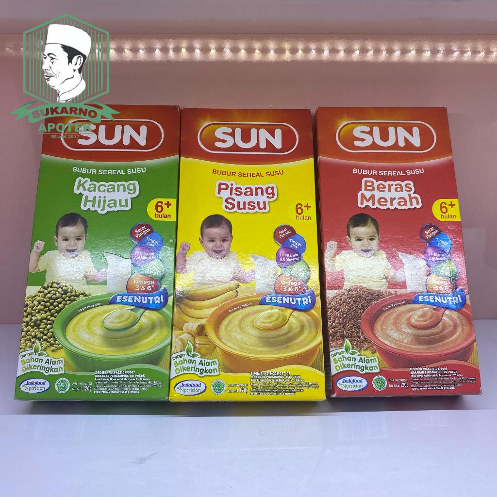 SUN BUBUR BAYI 6+