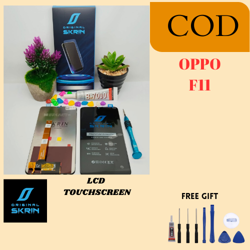 【ORIGINAL 100%】LCD TOUCHSCREEN ORIGINAL SKRIN OPPO F11 / A9 / A9X FULLSET TOUCHSCREEN / ORIGINAL100%