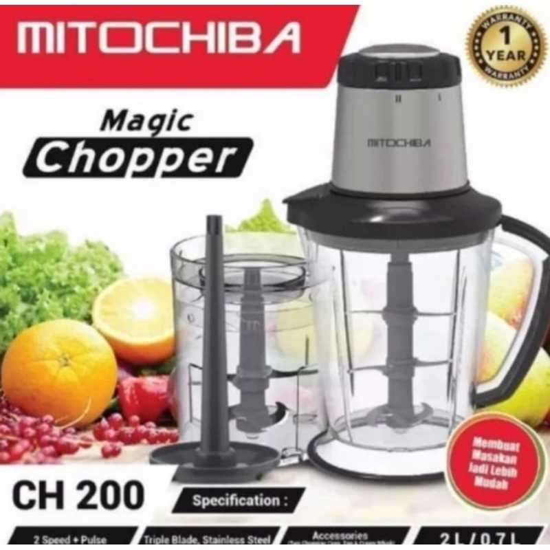 CHOPPER MITOCHIBA CH 200 - MITOCHIBA CH 200 - CHOPER MITOSIBA CH 200 - CHOPPER MURAH - PENCINCANG DA