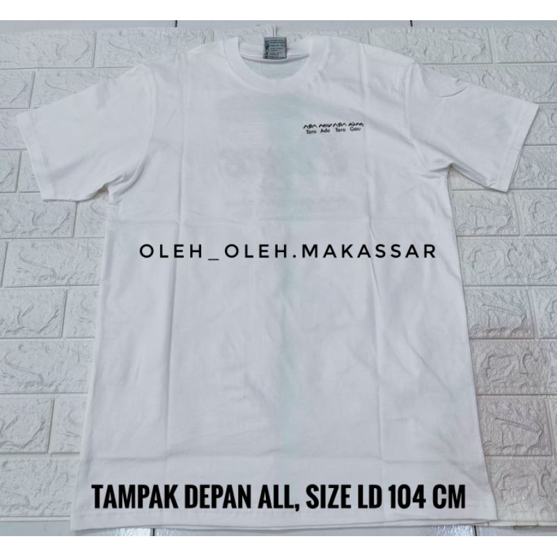BAJU KAOS ALL SIZE MAKASSAR BUGIS