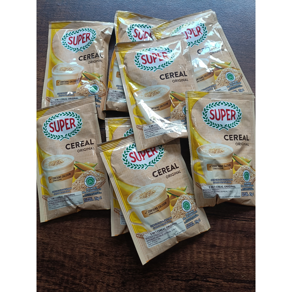 

Super Cereal Instant Sachet - Ecer/Per Pcs