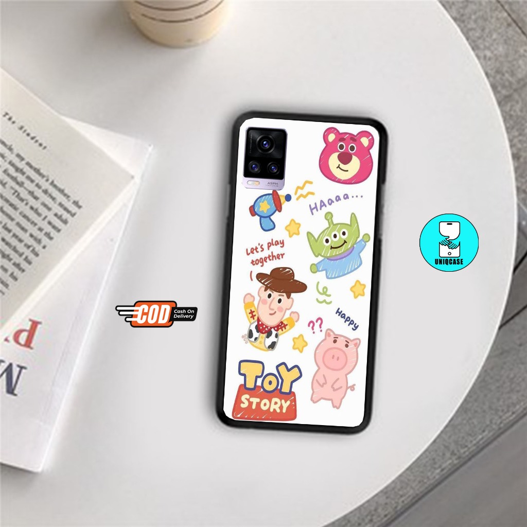 UNIQCASE GLOSSY /Softcase glossy kilau VIVO V20 dan ALL TYPE SMARTPHONE & ANDROID Bisa request tipe 