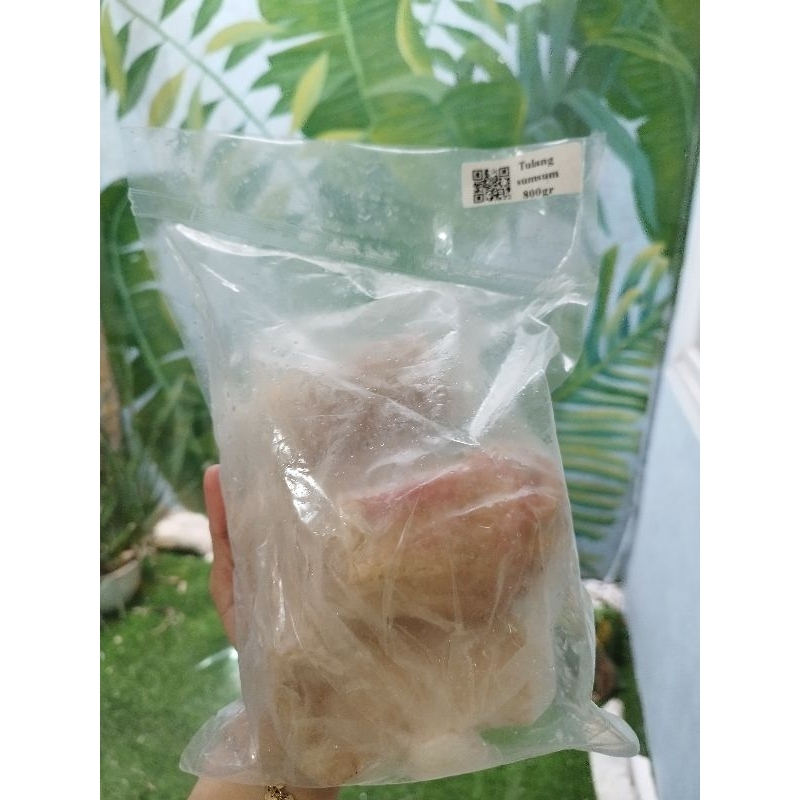 

Tulang Sumsum Sapi / Bone Narrow 800gr