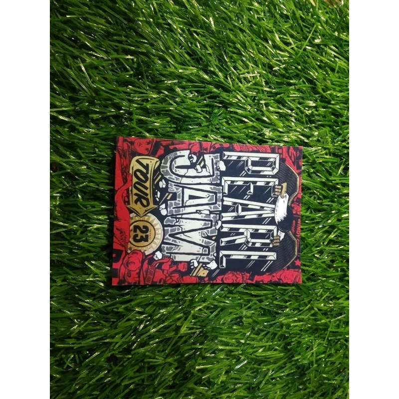 

print stiker pearl jam