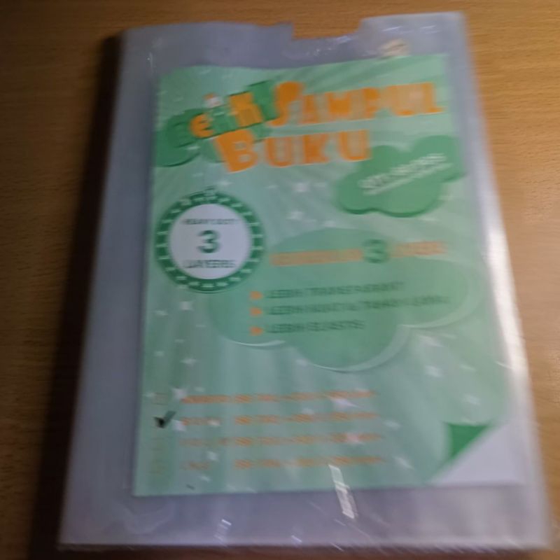 

SAMPUL BUKU TRANPARAN