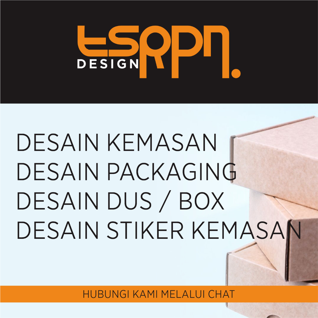 Jasa Desain - Jasa Design Kemasan, Packaging, Dus, Box - Jasa Desain Packaging