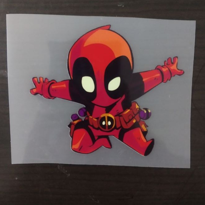 

SABLON STIKER DTF SATUAN TEMA MARVEL UKURAN 8 - 9 CM