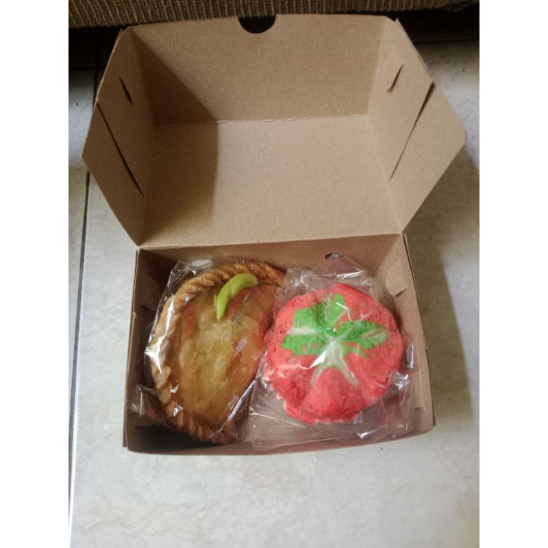 

Dus Kue R3 kraft 14×10×6,5 cm Tutup Full kokoh / 300gram