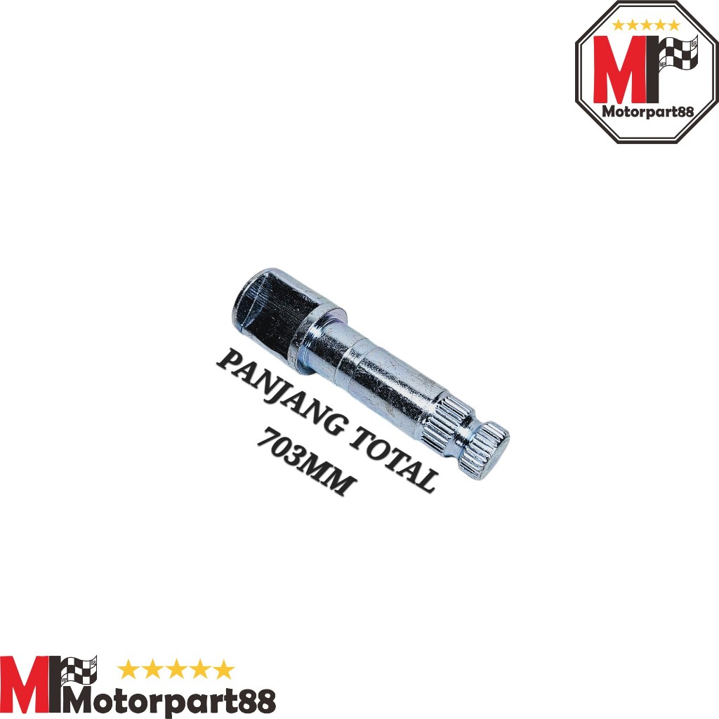 AS PAHA REM BELAKANG BEAT VARIO SCOOPY SPACY MM