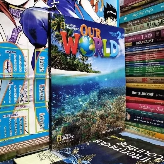 NATIONAL GEOGRAPHIC OUR WORLD STUDENT BOOK 2