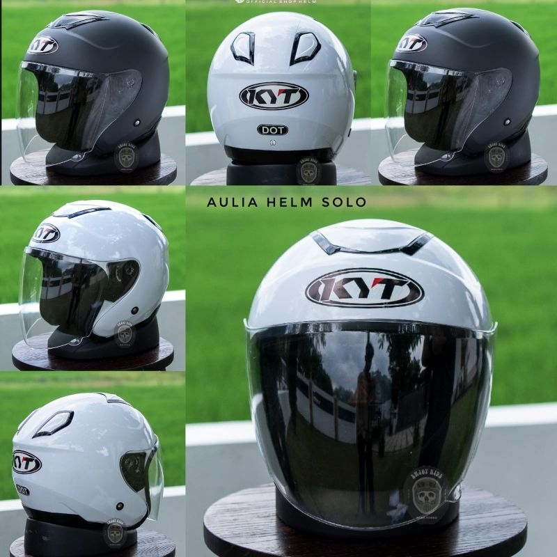 Helm Kyoto Replika KYT Pria Dan Wanita Dewasa Sni