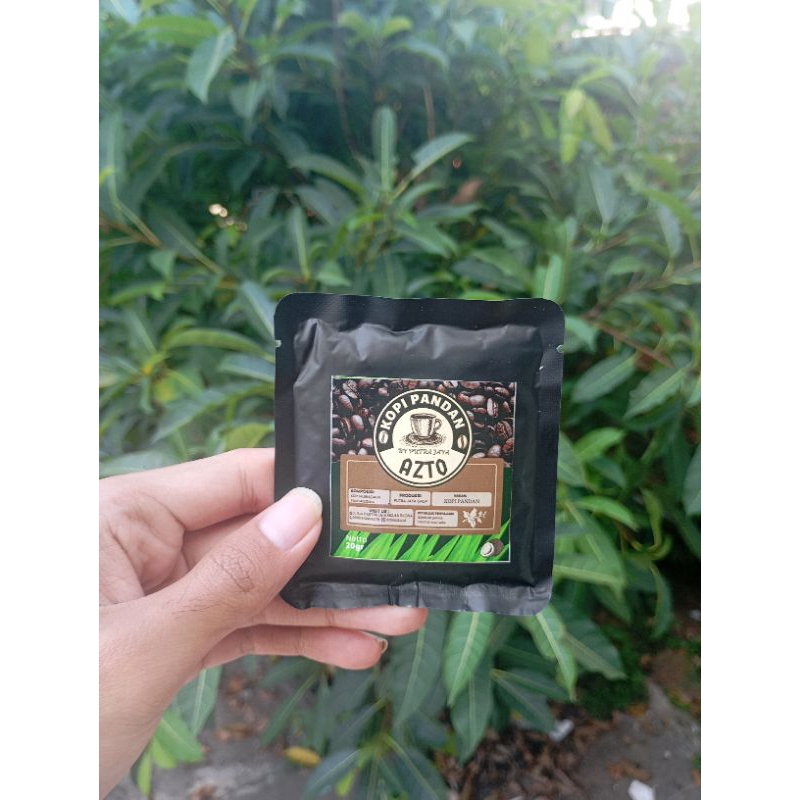 

kopi pandan azto sachet 20gr