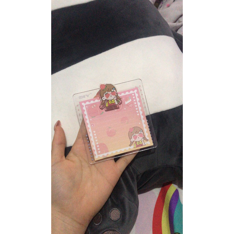 

PINK CUTE STICKY NOTE MR DIY PRELOVED