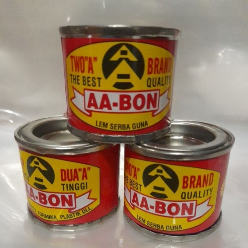 Lem Aibon Kecil AA-Bon 25 Gram/Lem Aibon Kaleng Kecil Serbaguna