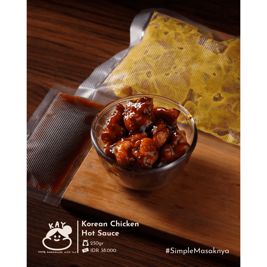 

Korean Chicken Hot Sauce Frozen Homemade