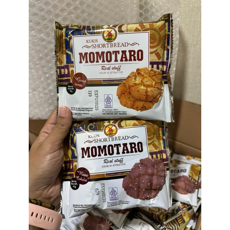 

Momotaro Shortbread kukis 45gram