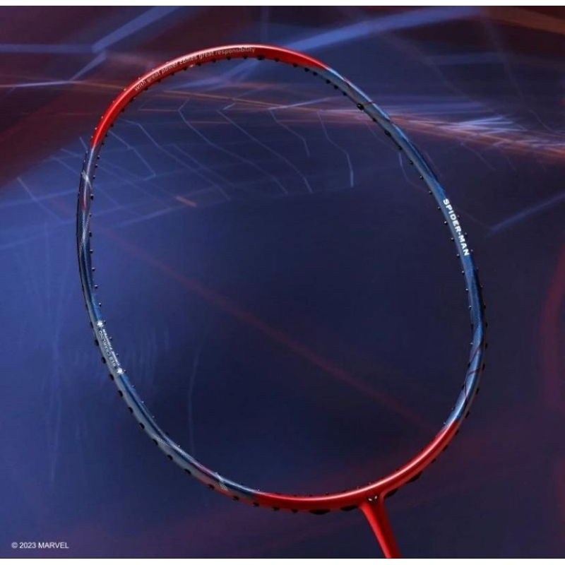 Full Set Box Raket Badminton VICTOR SPIDERMAN BOX Original