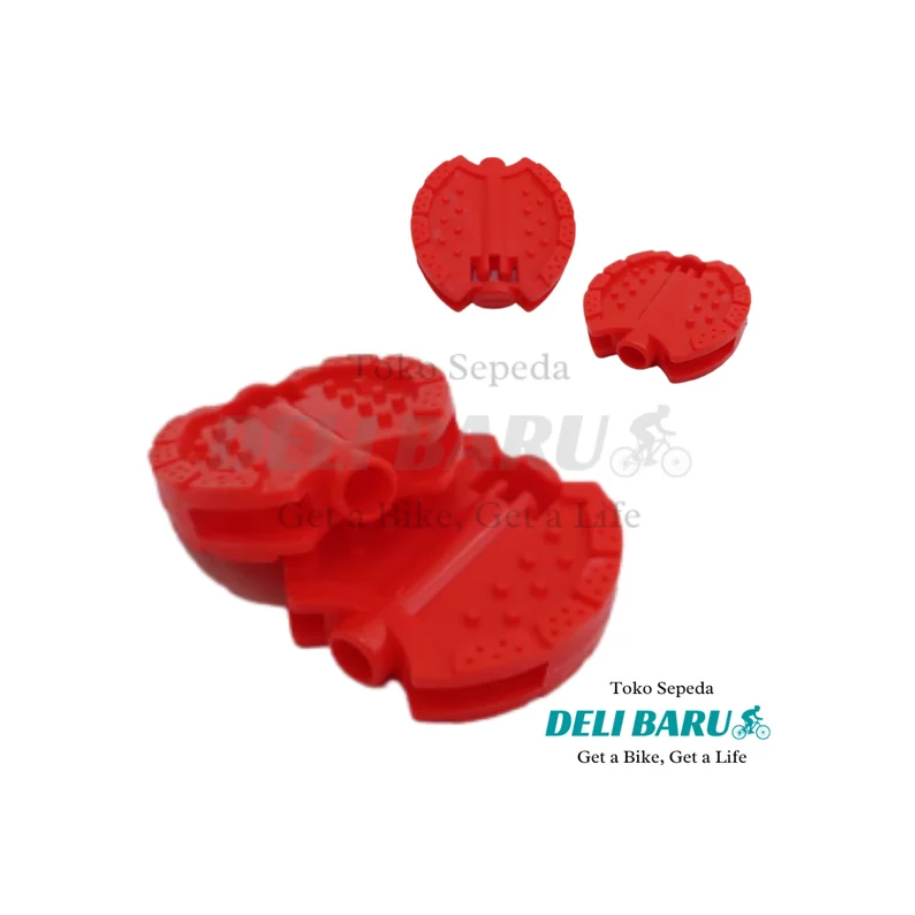 Deli baru Pedal sepeda anak roda 3 gowesan tricycle PMB safari - Merah