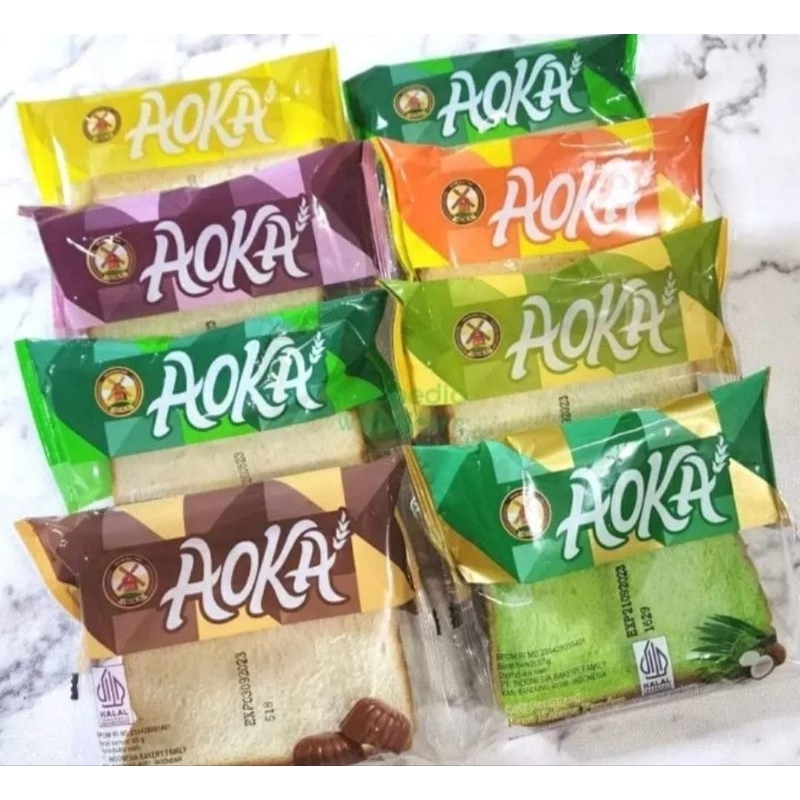 

{{NGAREP BALAI}} AOKA ANEKA RASA 65g // ROTI PANGGANG