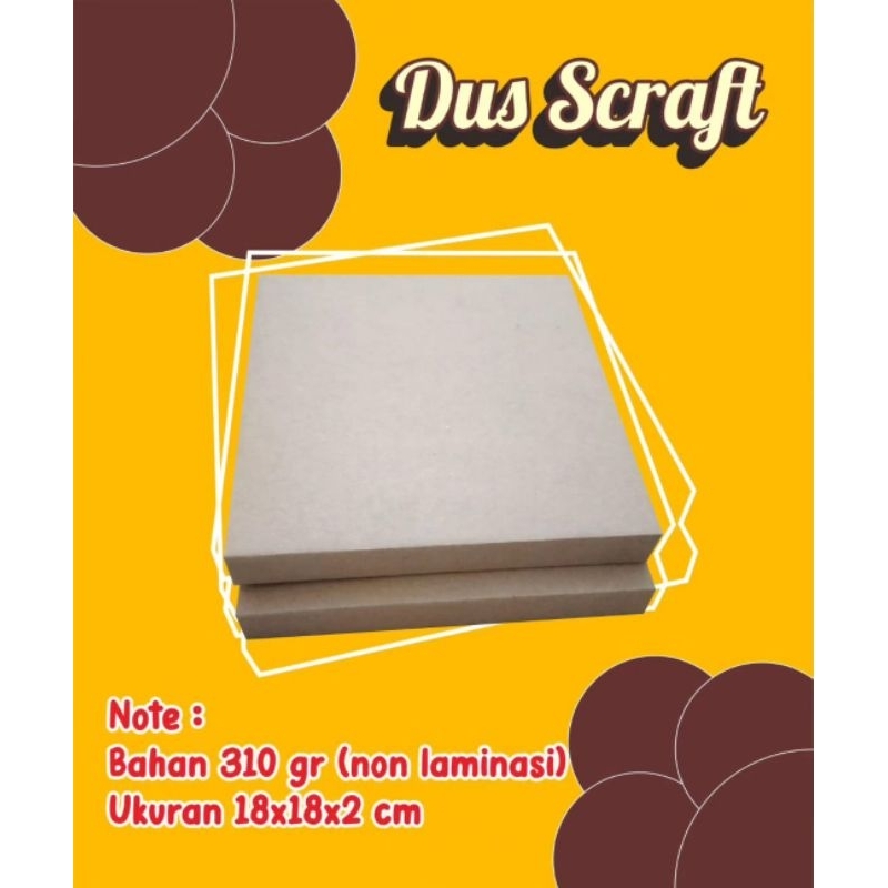 

dus scraft/bahan kraft non laminasi