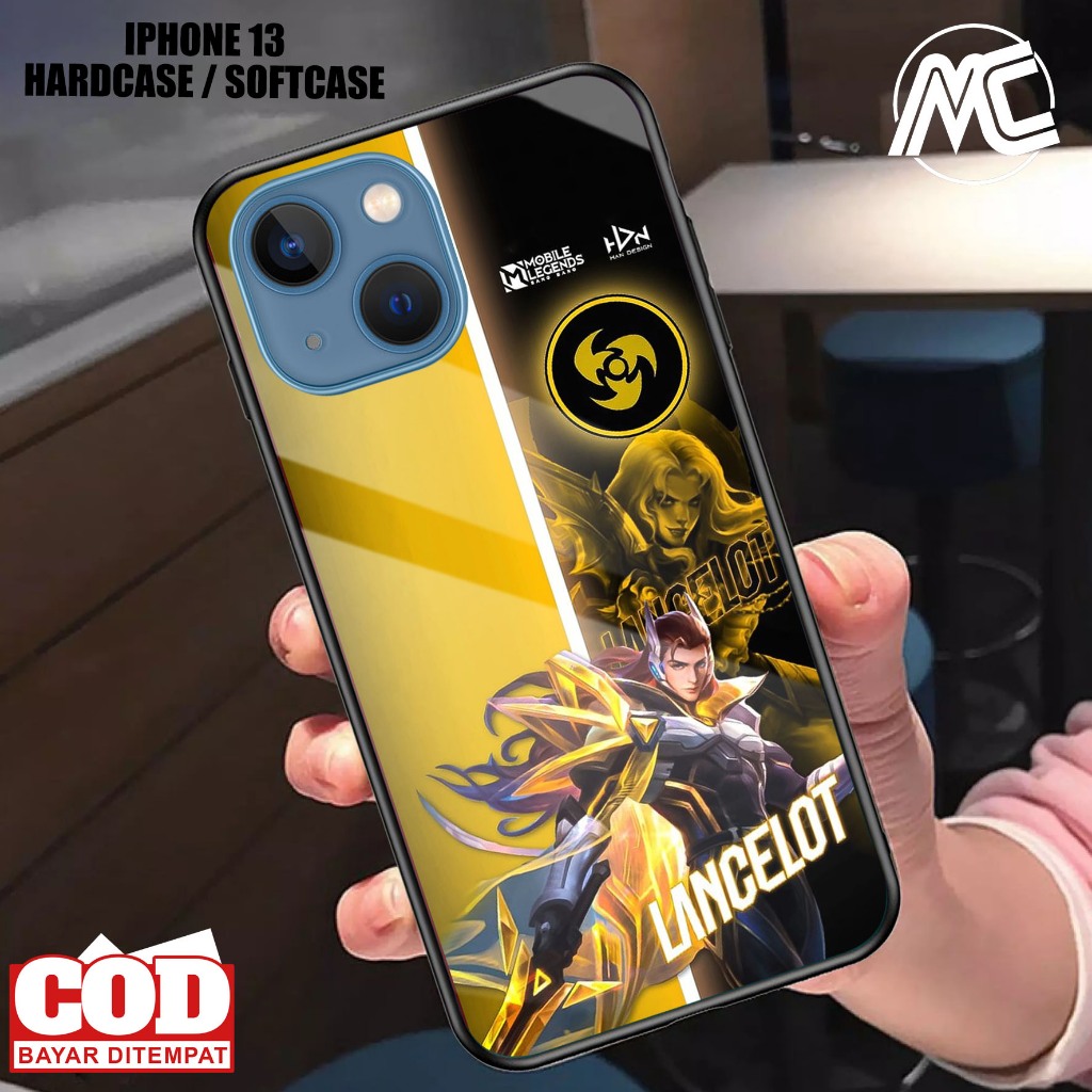Case IPHONE 13  ( Hero MobileLegend )   IPHONE 13 Hp - Casing Hp  - Case Hp - Case Terbaru - Case Te