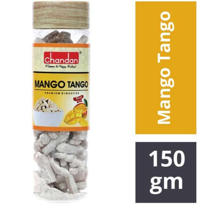 

CHANDAN MANGO TANGO 150G / Permen Penyegar Mulut Alami