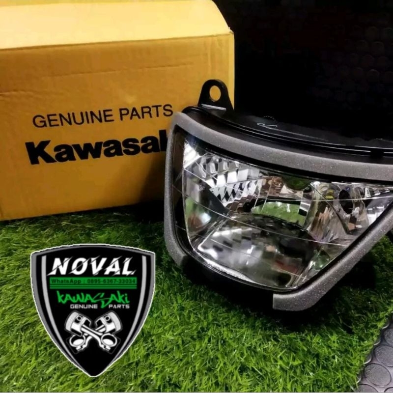 REFLEKTOR HEADLAMP NINJA RR OLD ORIGINAL