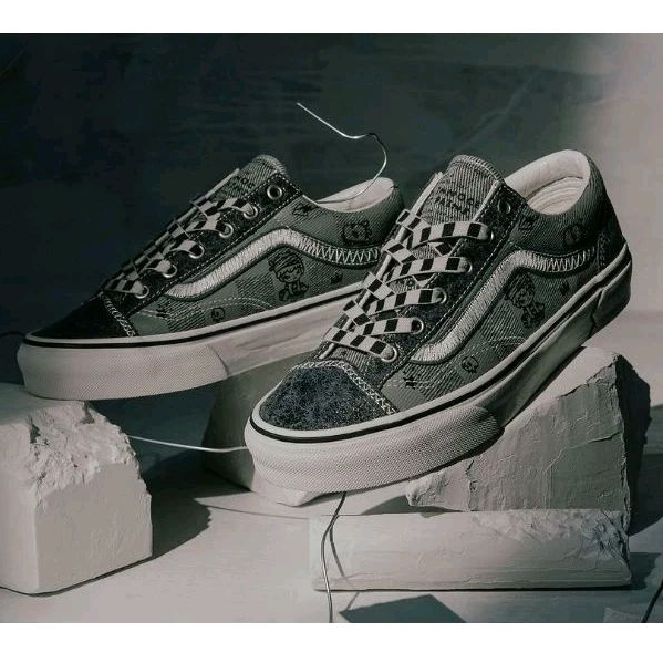 VANS STYLE 36 x HIRONO GREY BLACK ORIGINAL