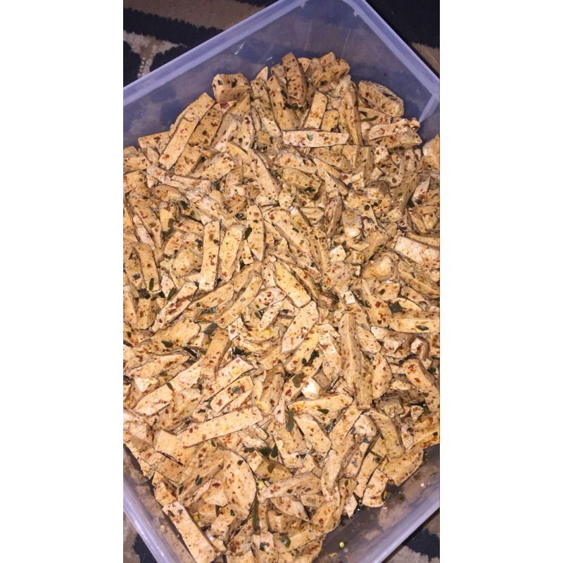 

Basreng Cikruh Pedas Manis Daun Jeruk 1kg