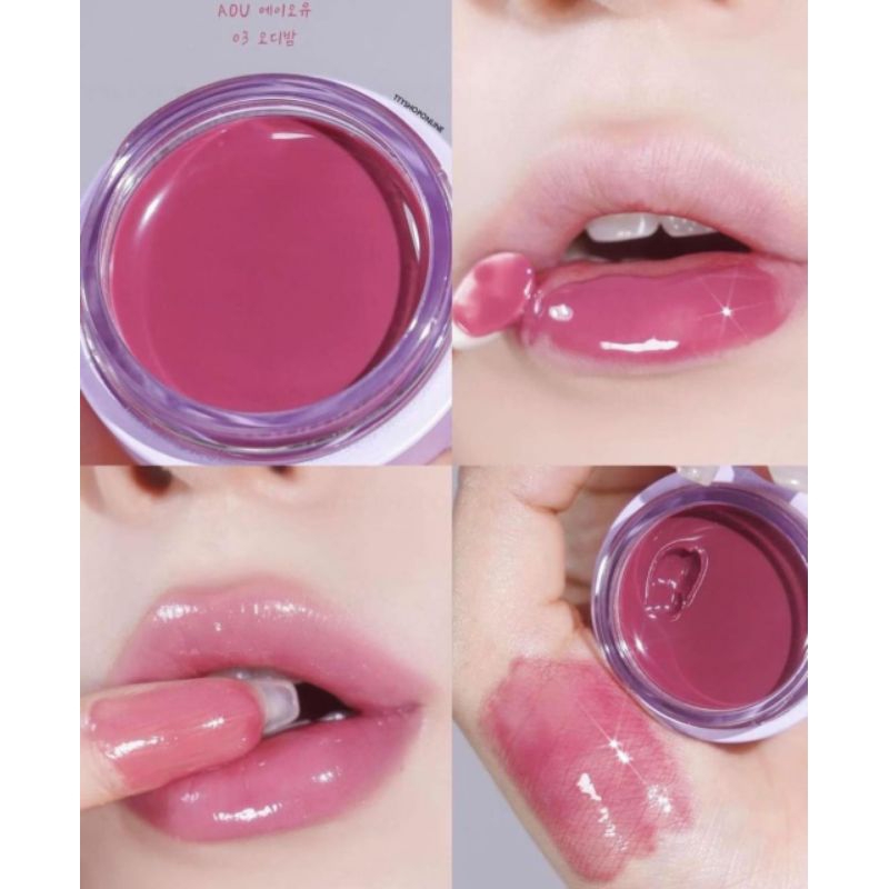AOU GLOWY TINTED BALM