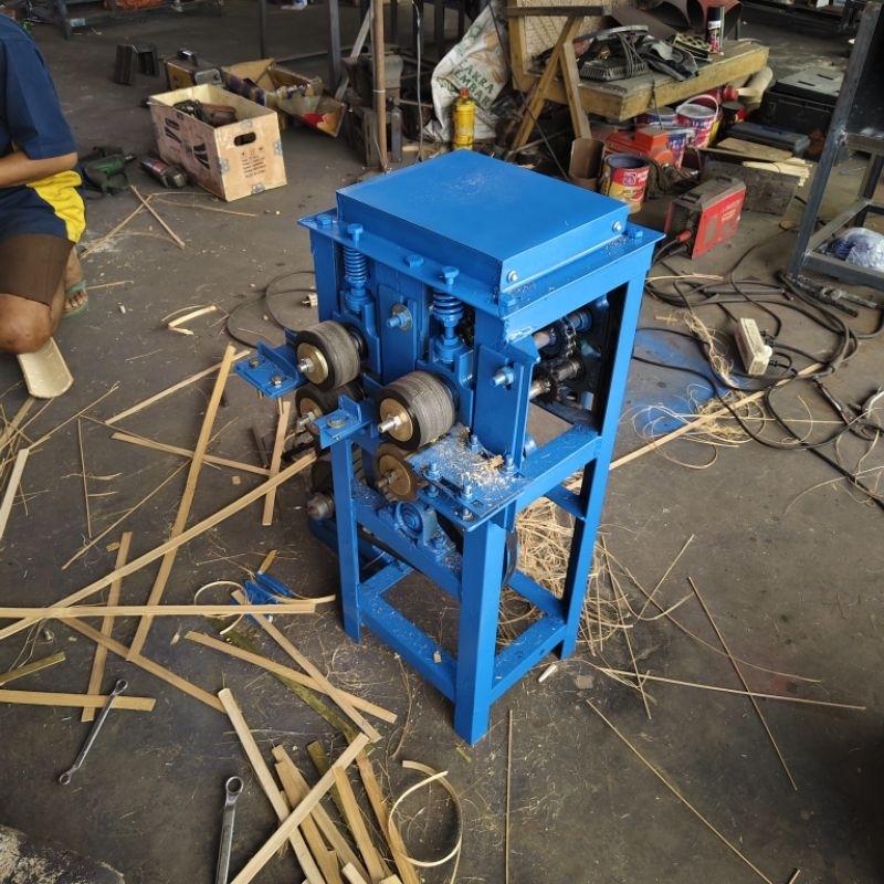 Mesin Tusuk Sate 5in1