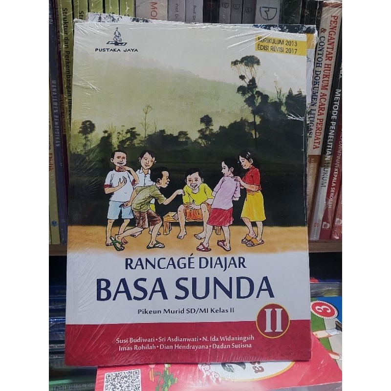 BUKU RANCAGE DIAJAR BAHASA SUNDA KELAS 2