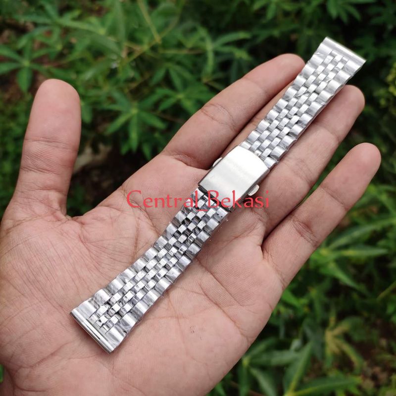 TALI JAM SEIKO RANTAI 18MM 20MM 22MM RANTEI LURUS UNIVERSAL